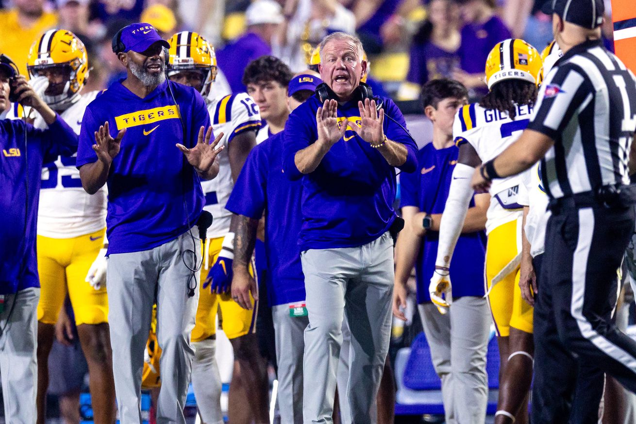 NCAA Football: Nicholls State at Louisiana State