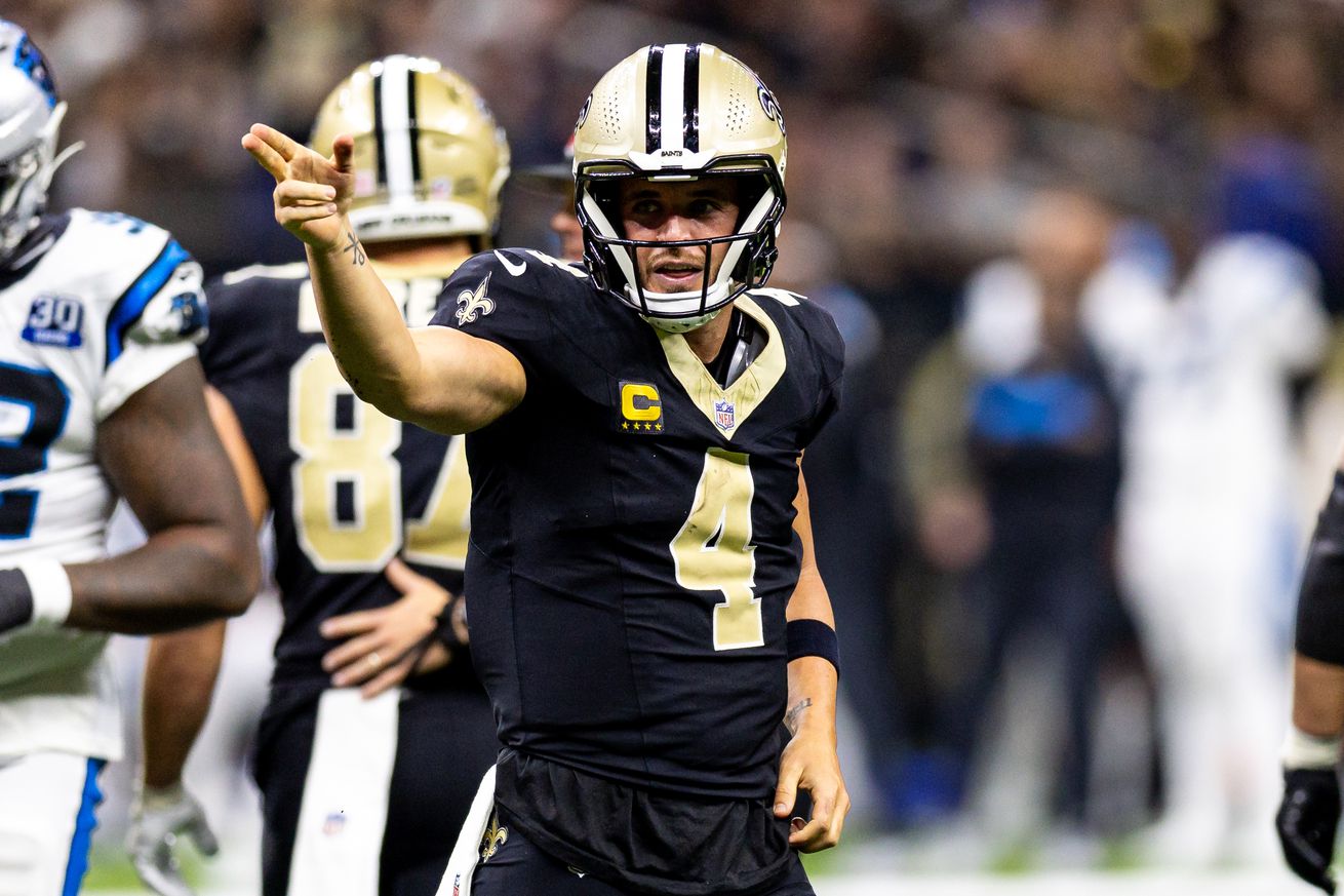 NFL: Carolina Panthers at New Orleans Saints