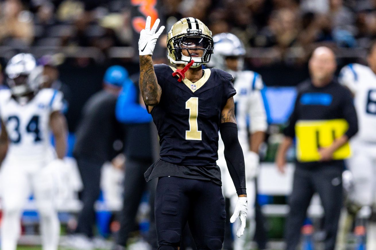 NFL: Carolina Panthers at New Orleans Saints