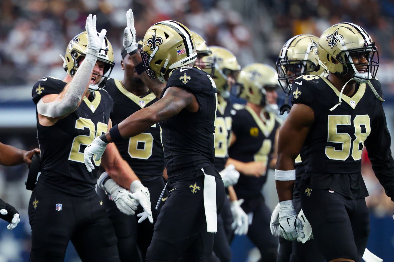 NFL: New Orleans Saints at Dallas Cowboys