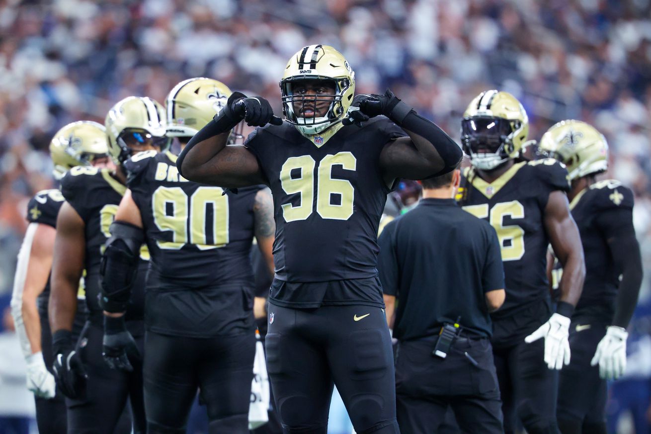 NFL: New Orleans Saints at Dallas Cowboys