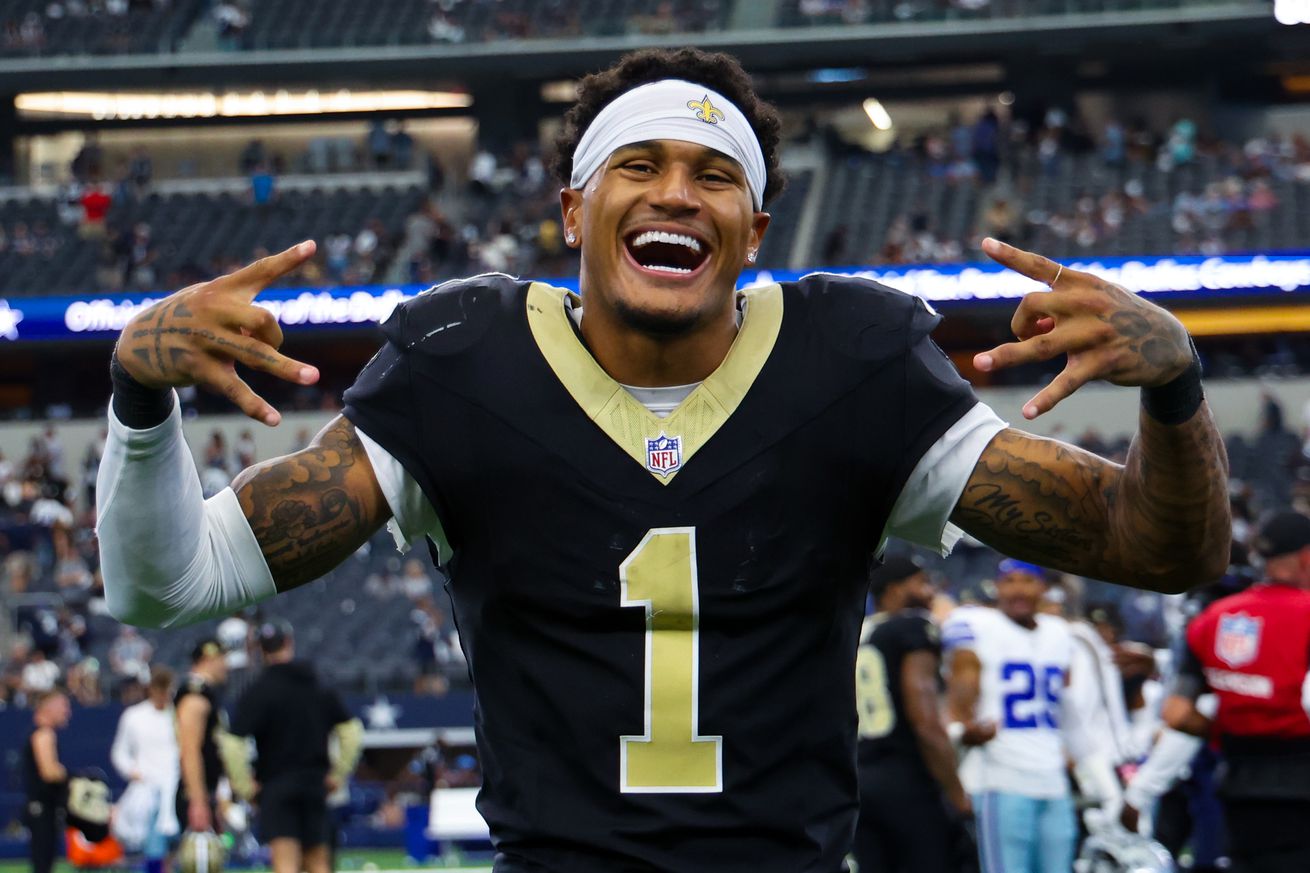 NFL: New Orleans Saints at Dallas Cowboys