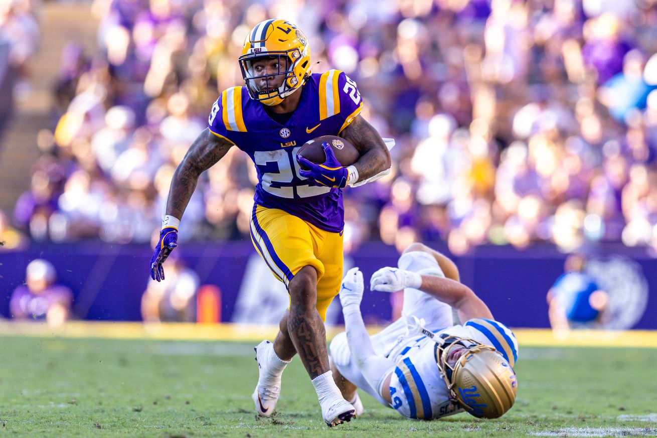 NCAA Football: UCLA at Louisiana State