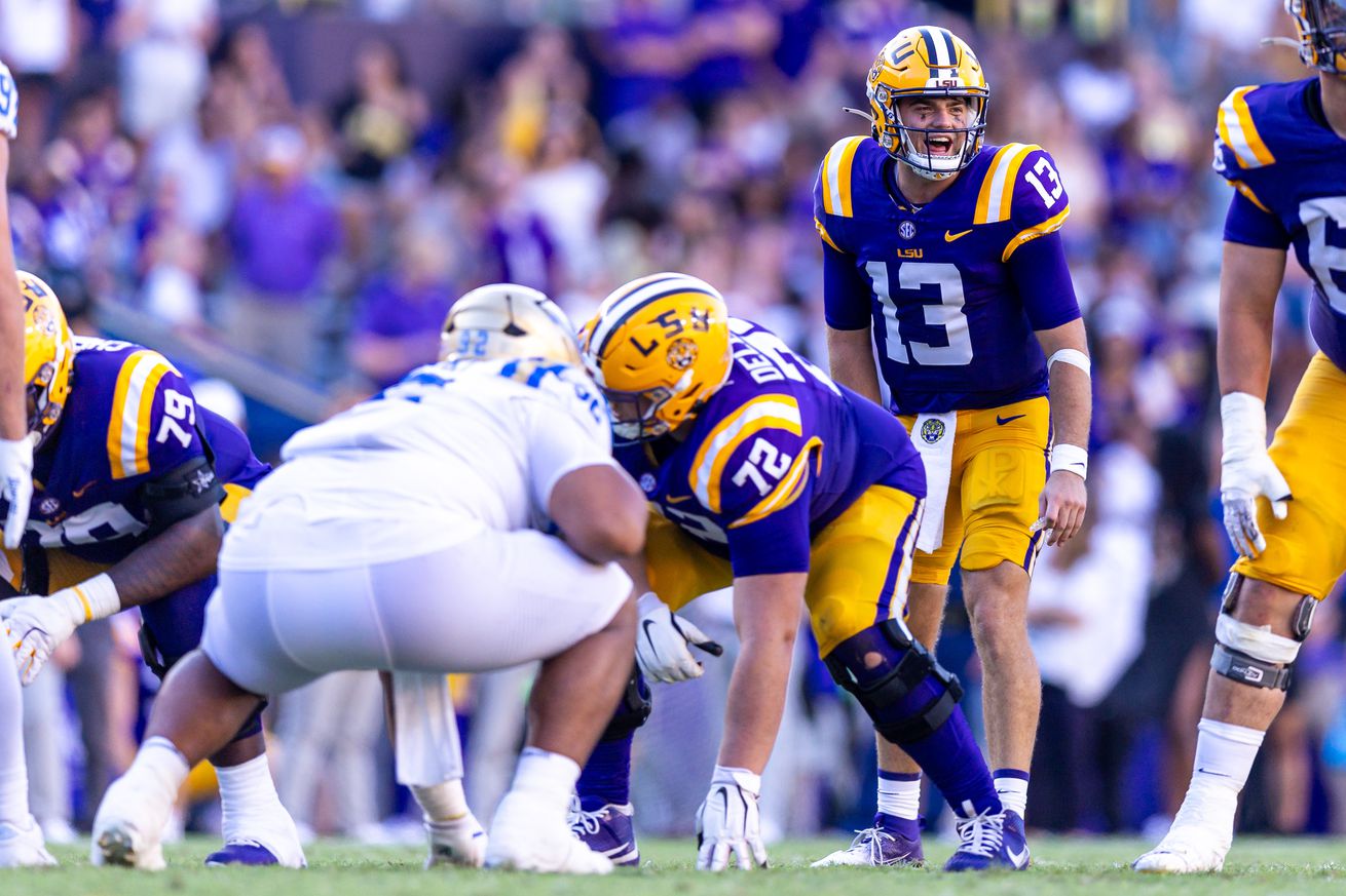 NCAA Football: UCLA at Louisiana State