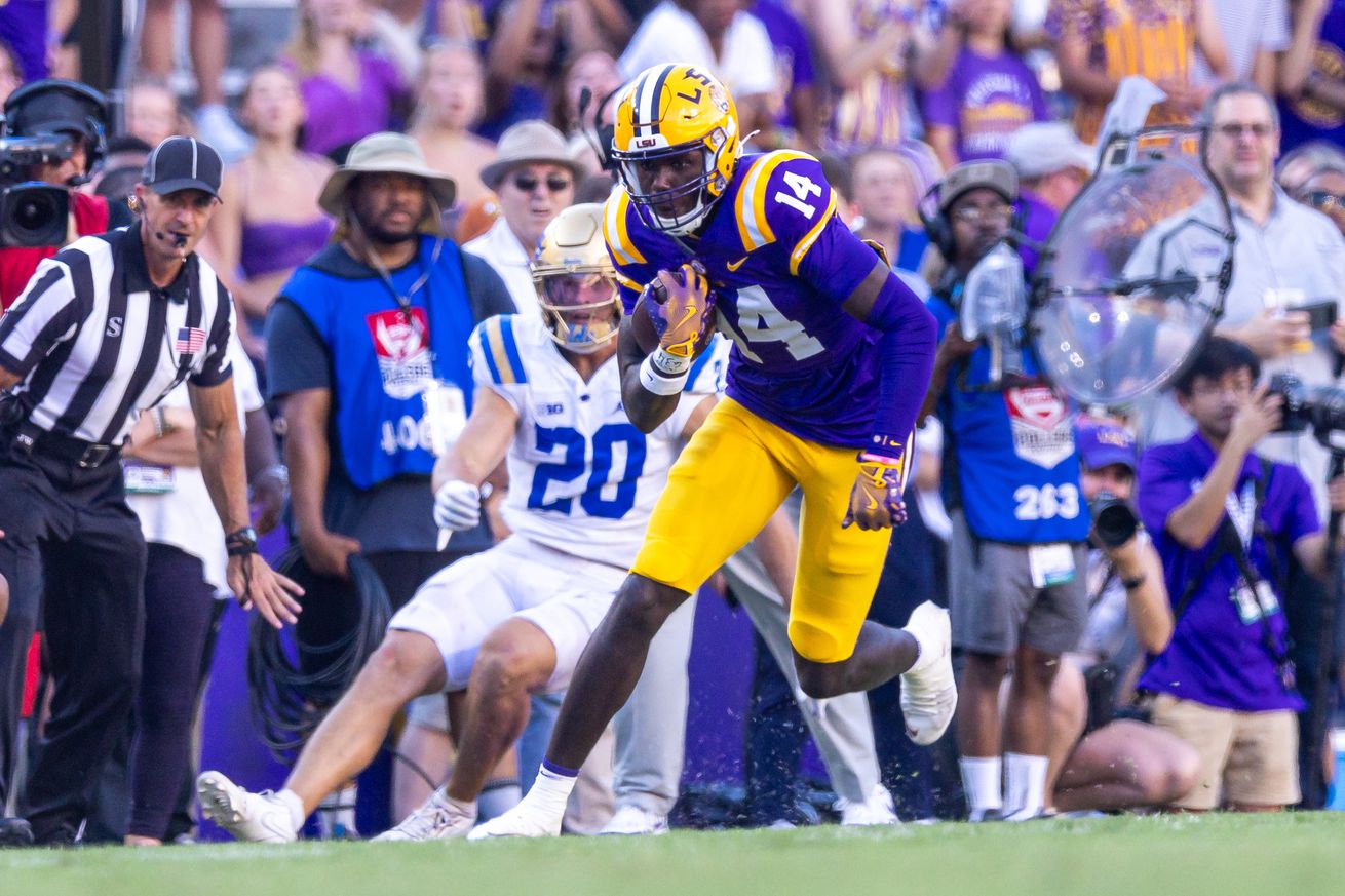 NCAA Football: UCLA at Louisiana State