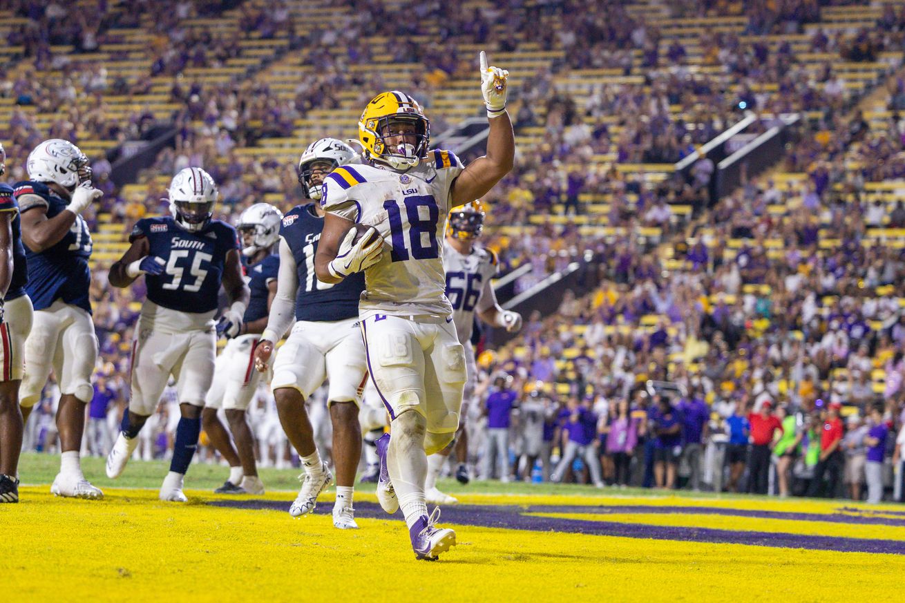 NCAA Football: South Alabama at Louisiana State