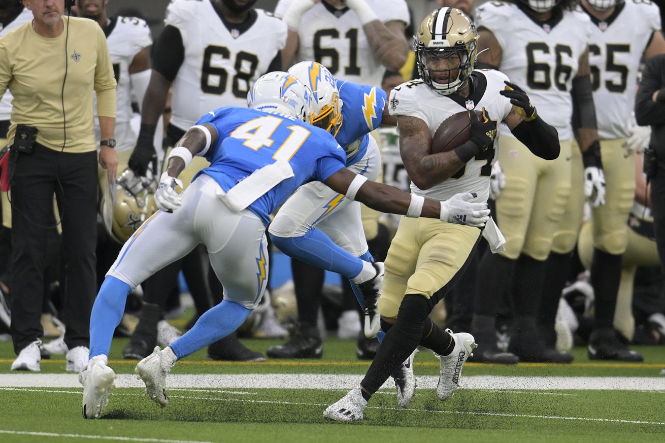 New Orleans Saints v Los Angeles Chargers