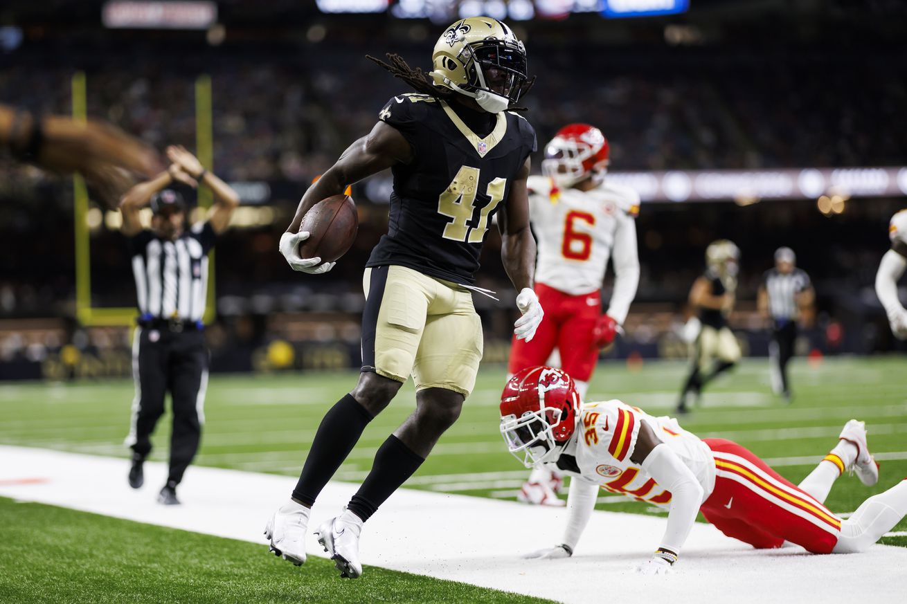 Kansas City Chiefs v New Orleans Saints