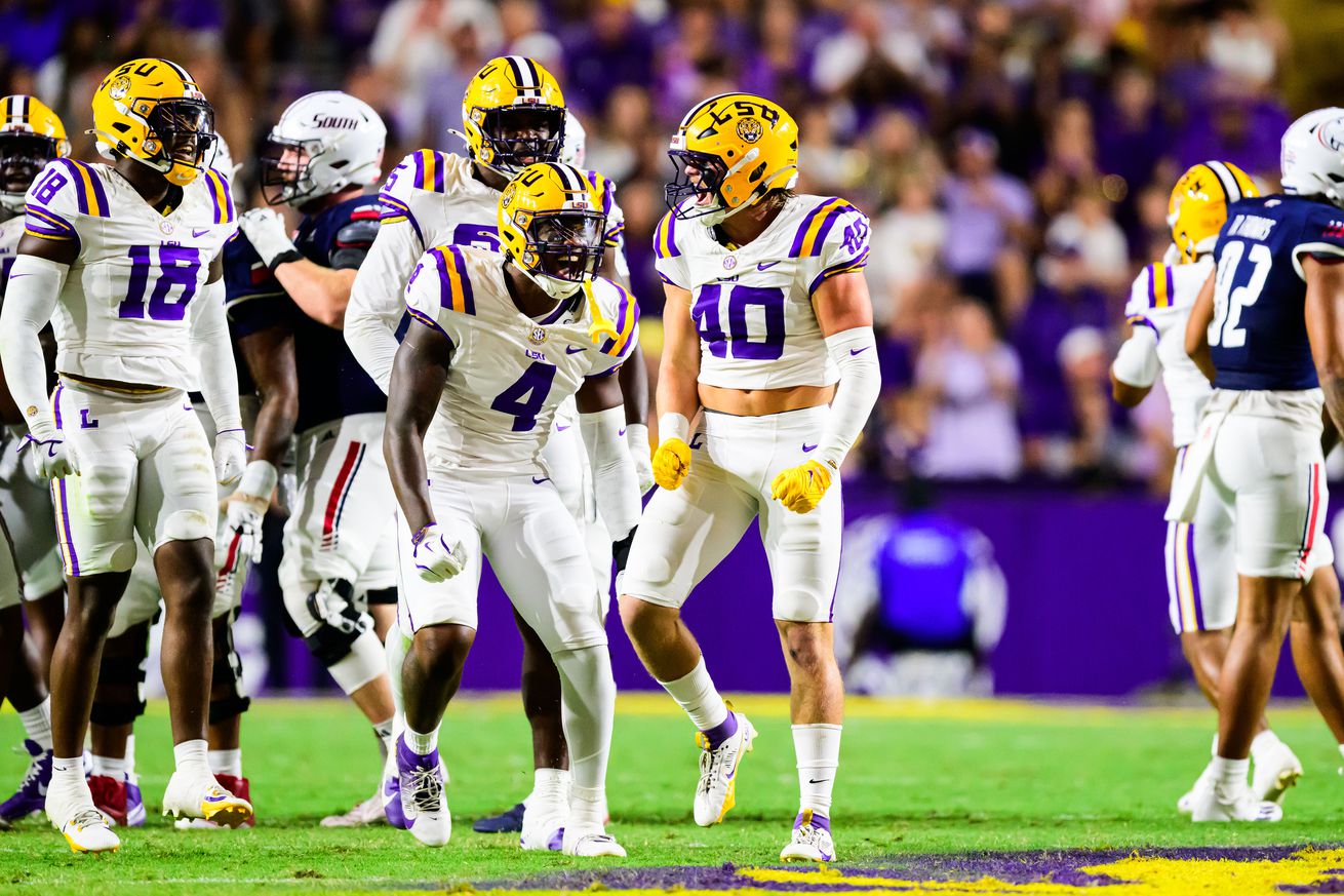 South Alabama v LSU