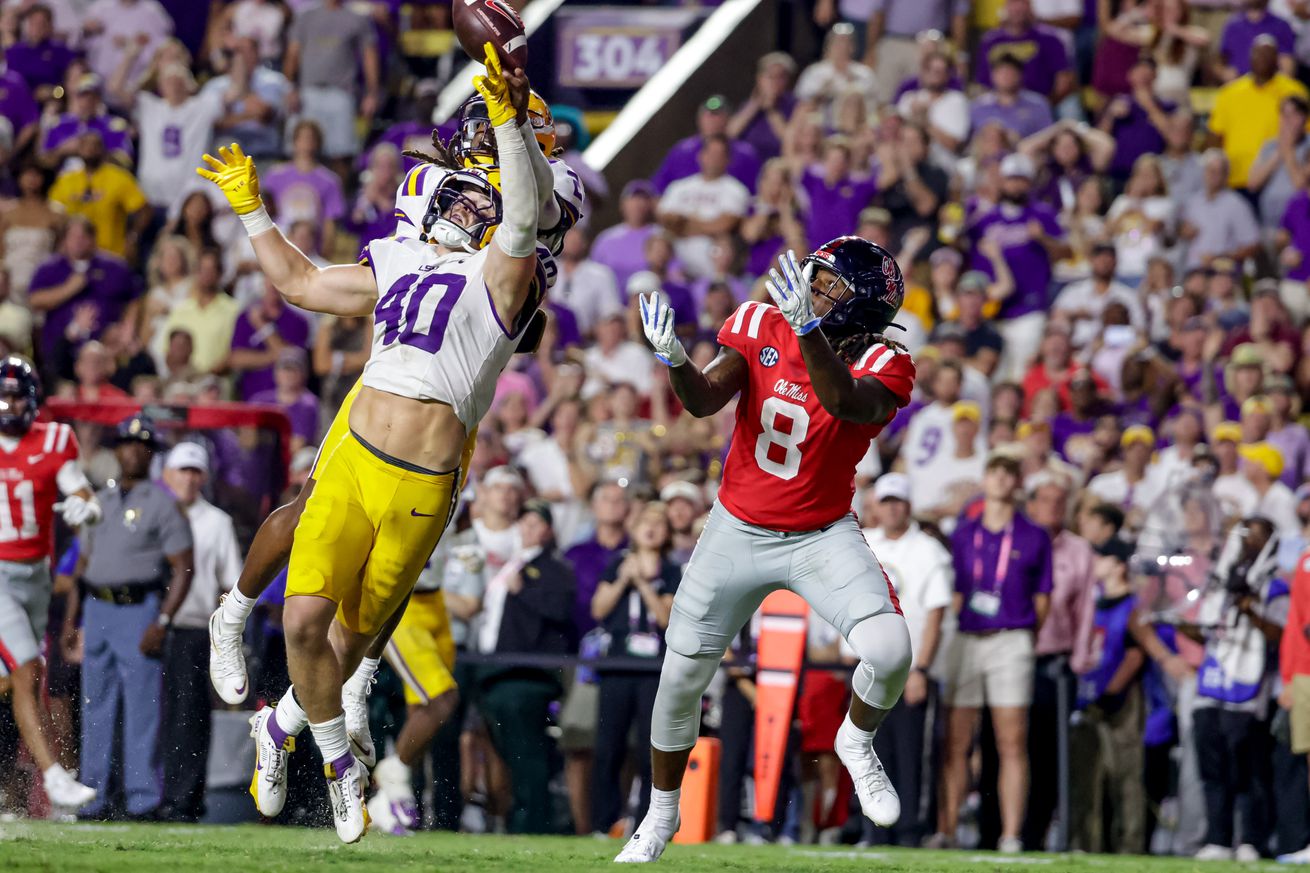 Ole Miss v LSU