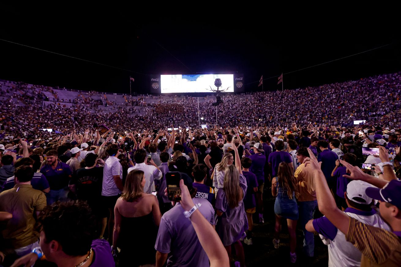 Ole Miss v LSU