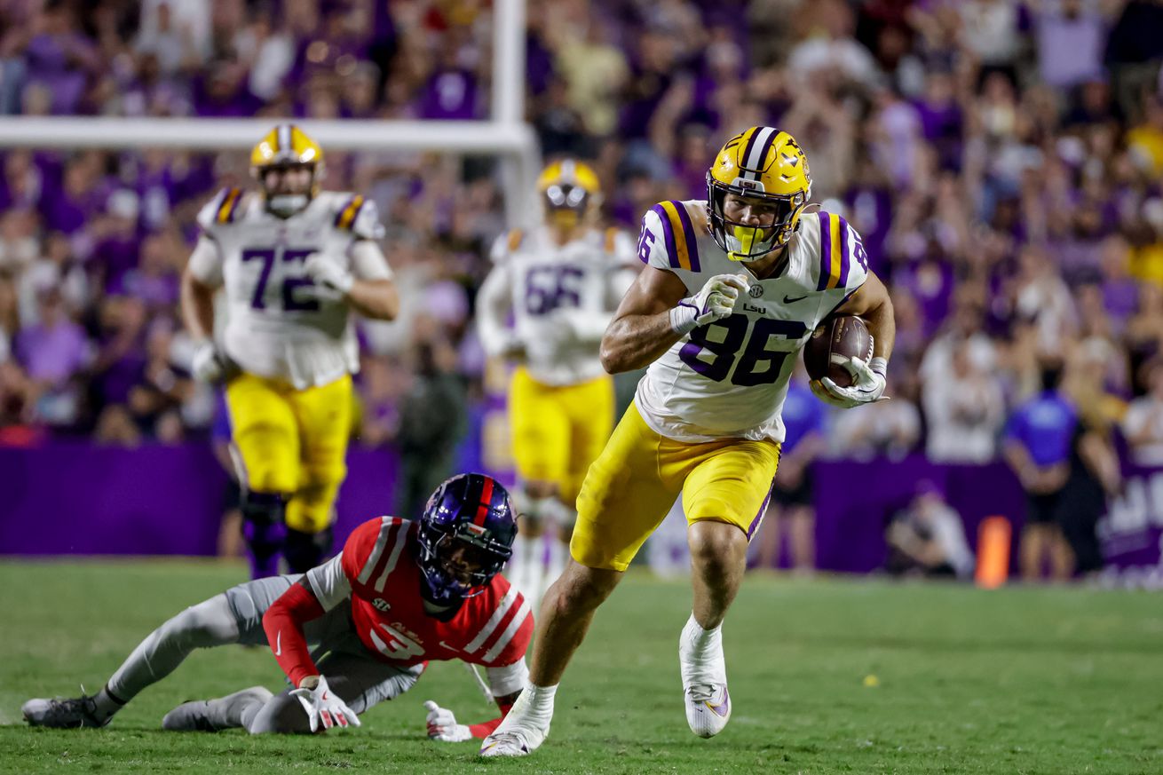 Ole Miss v LSU