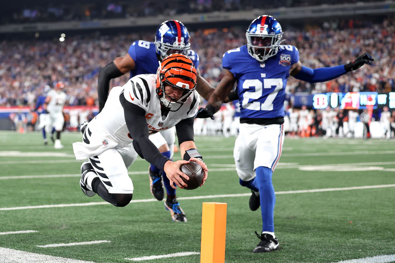 Cincinnati Bengals v New York Giants