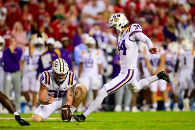 LSU v Arkansas