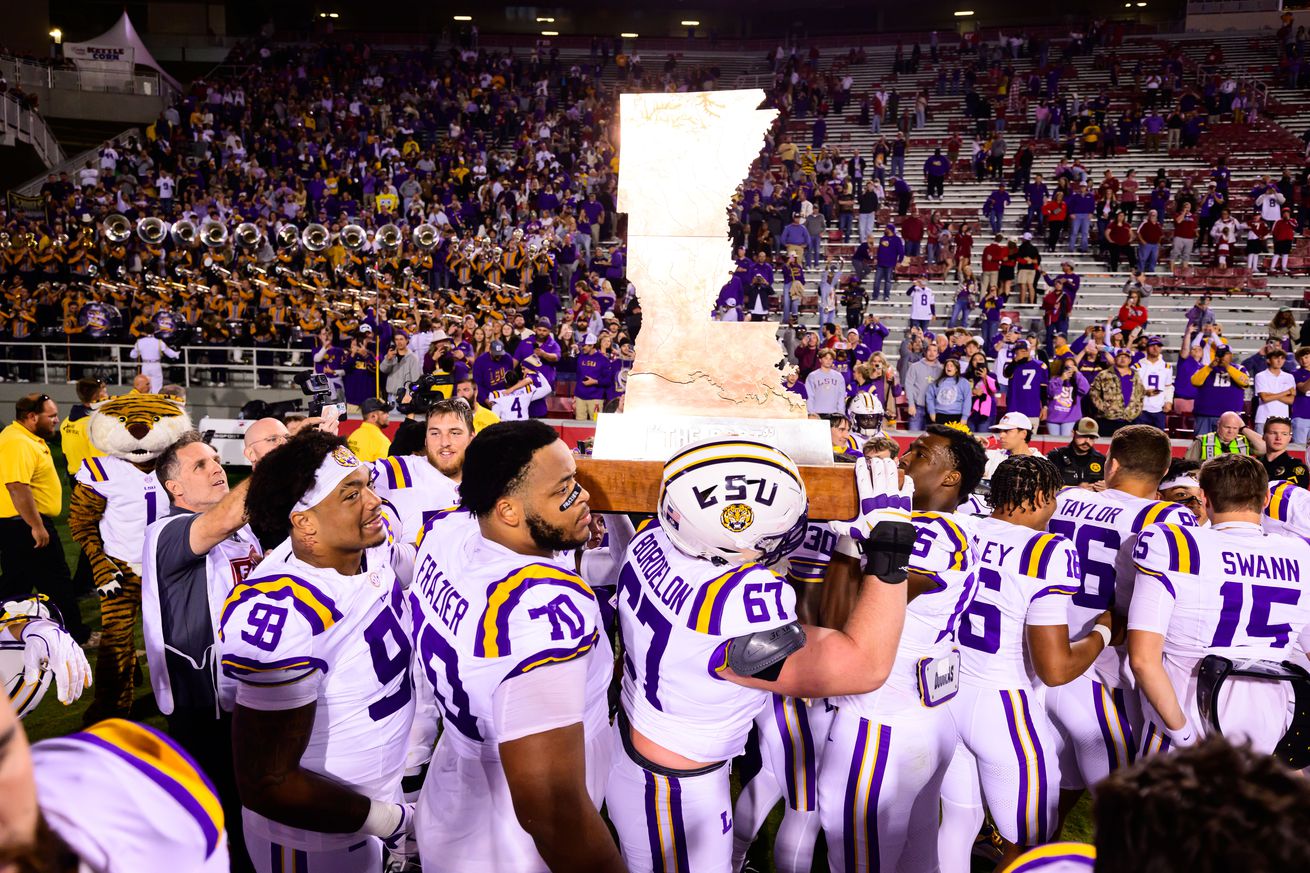 LSU v Arkansas