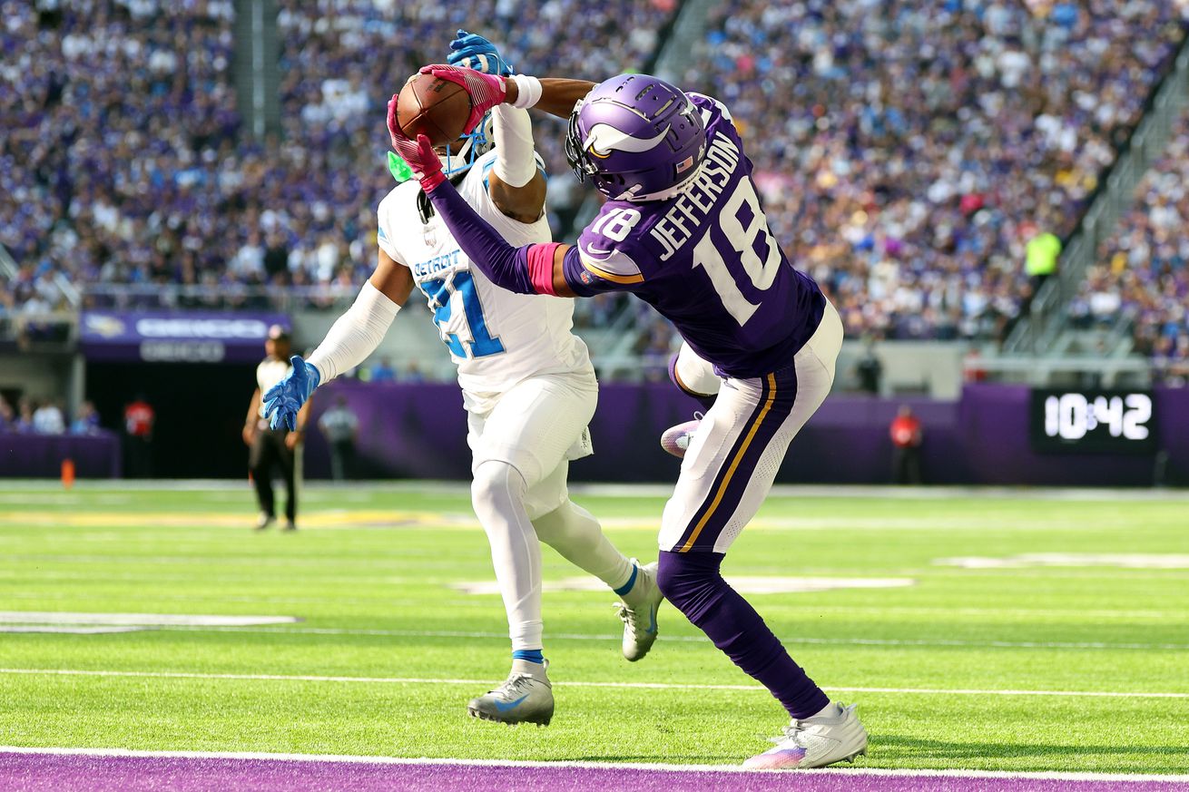 Detroit Lions v Minnesota Vikings