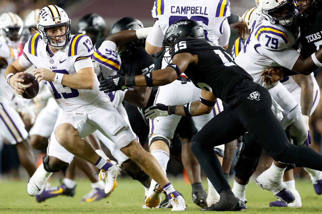 LSU v Texas A&M