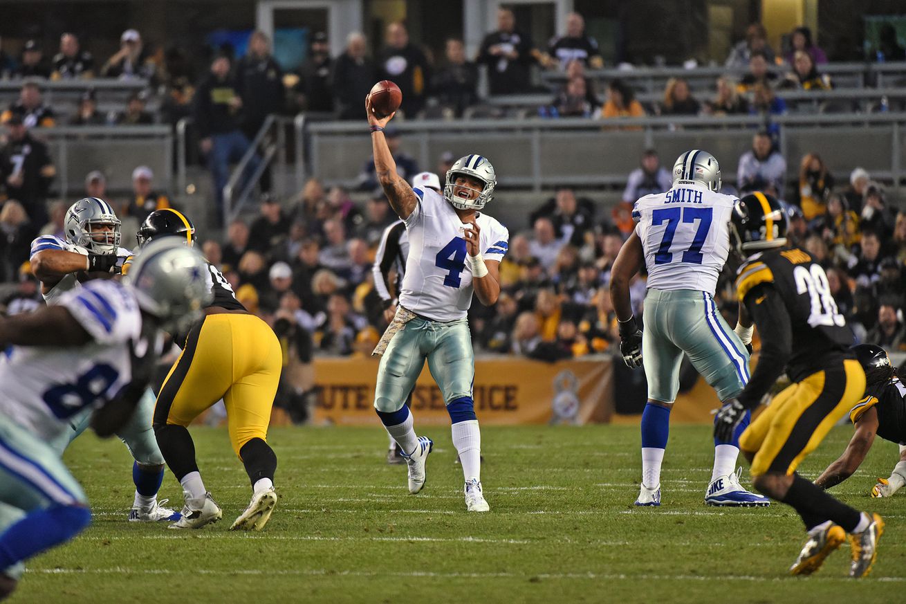 Dallas Cowboys v Pittsburgh Steelers