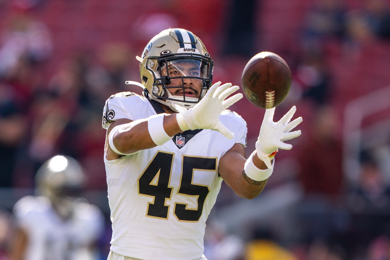 NFL: New Orleans Saints at San Francisco 49ers