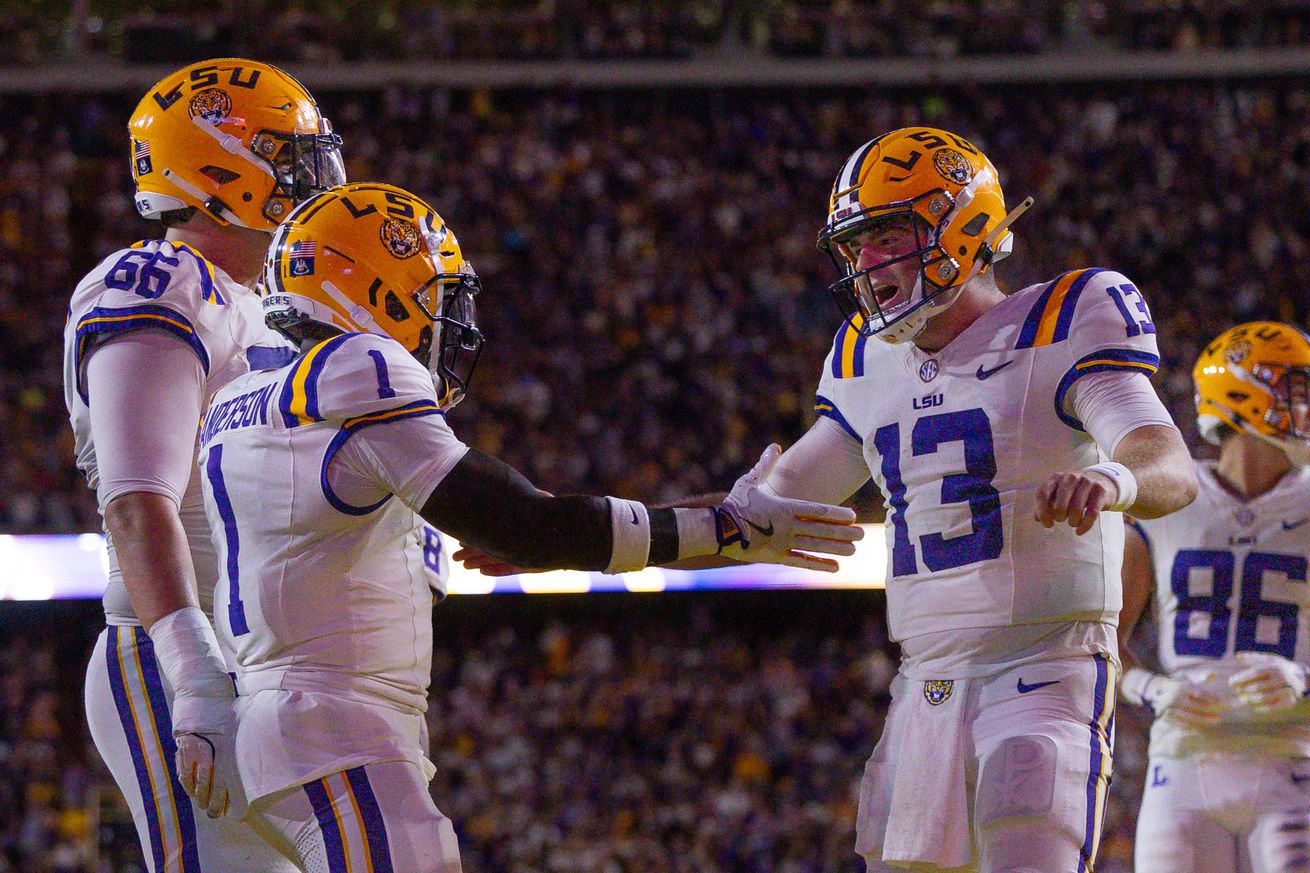 NCAA Football: South Alabama at Louisiana State