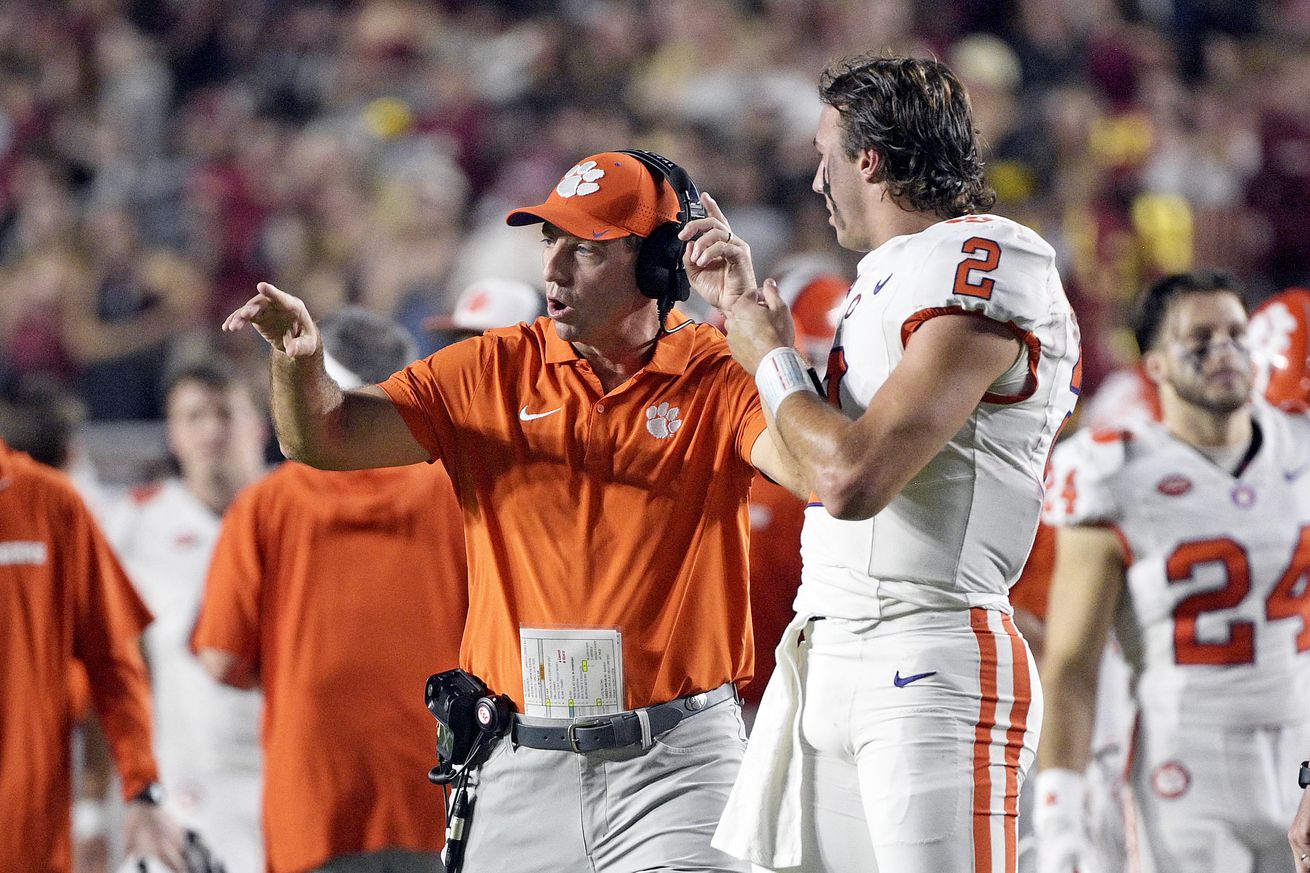 NCAA Football: Clemson at Florida State