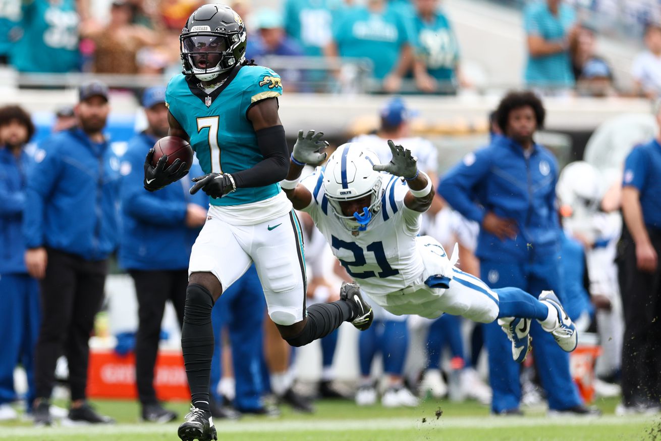 NFL: Indianapolis Colts at Jacksonville Jaguars