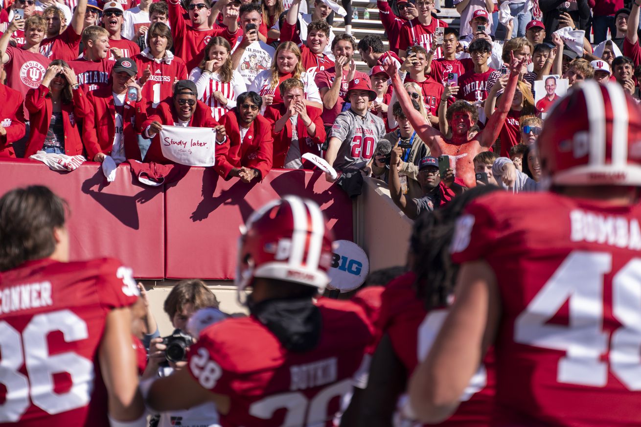 NCAA Football: Nebraska at Indiana