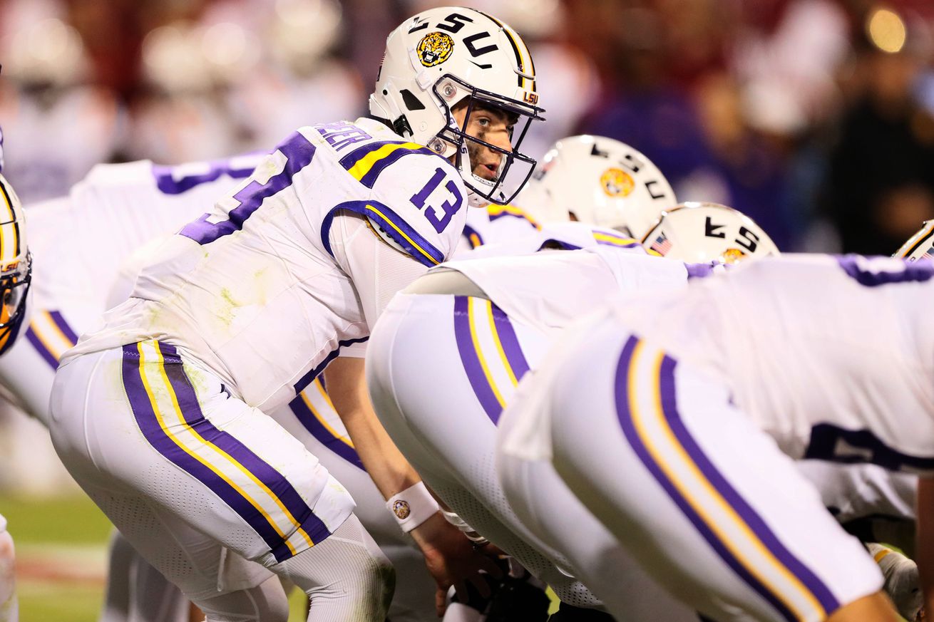 NCAA Football: Louisiana State at Arkansas