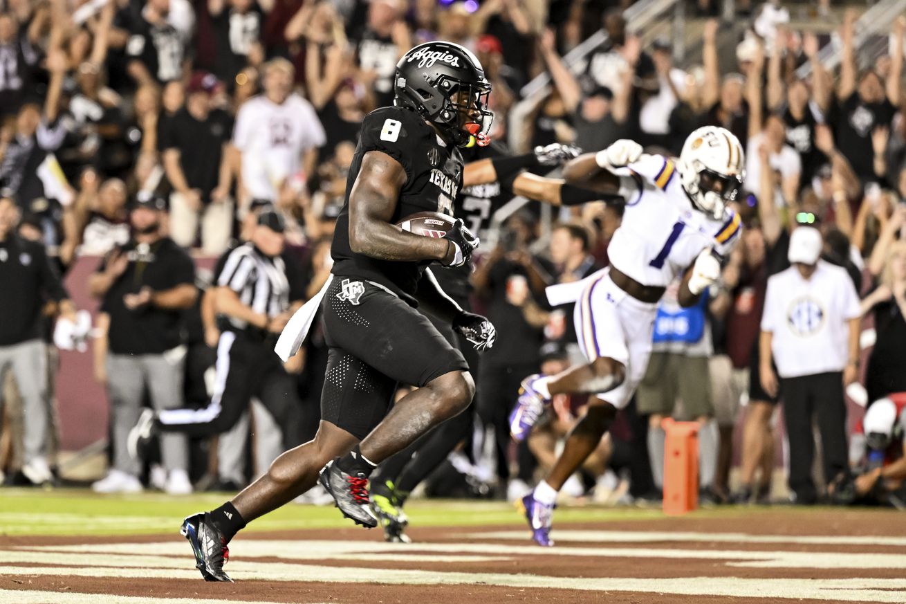 NCAA Football: Louisiana State at Texas A&M