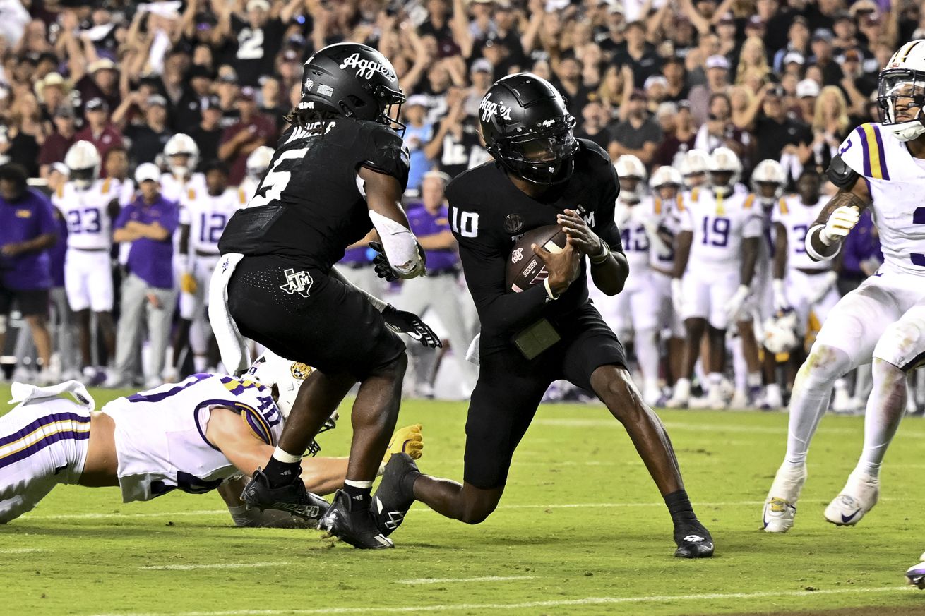 NCAA Football: Louisiana State at Texas A&M