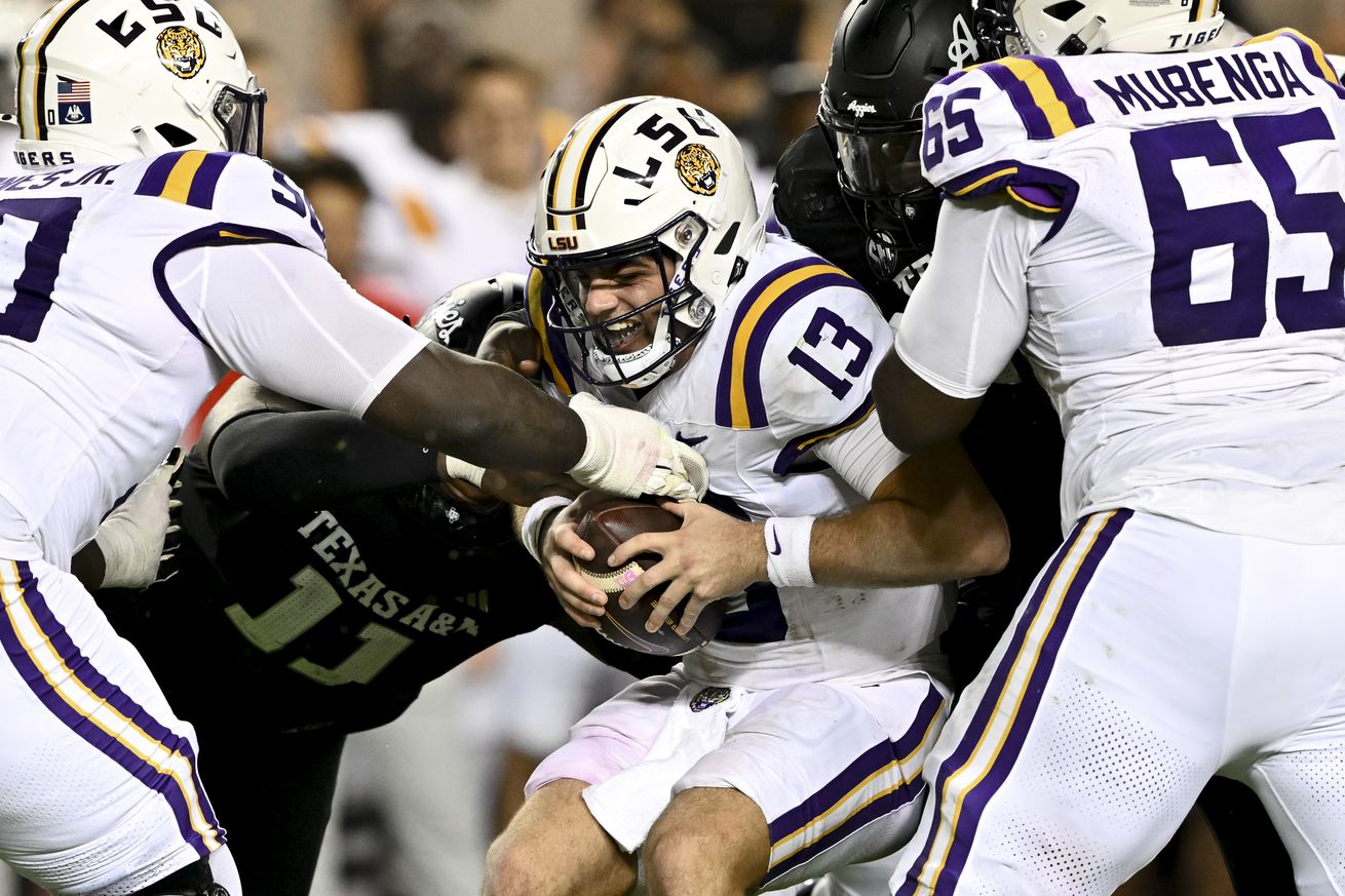 NCAA Football: Louisiana State at Texas A&M