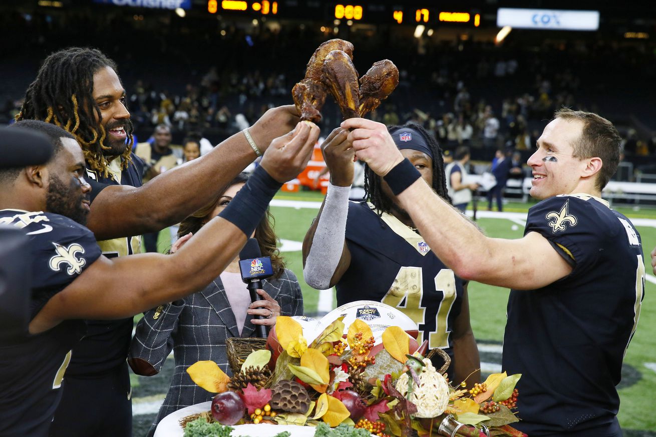 New Orleans Saints vs Atlanta Falcons