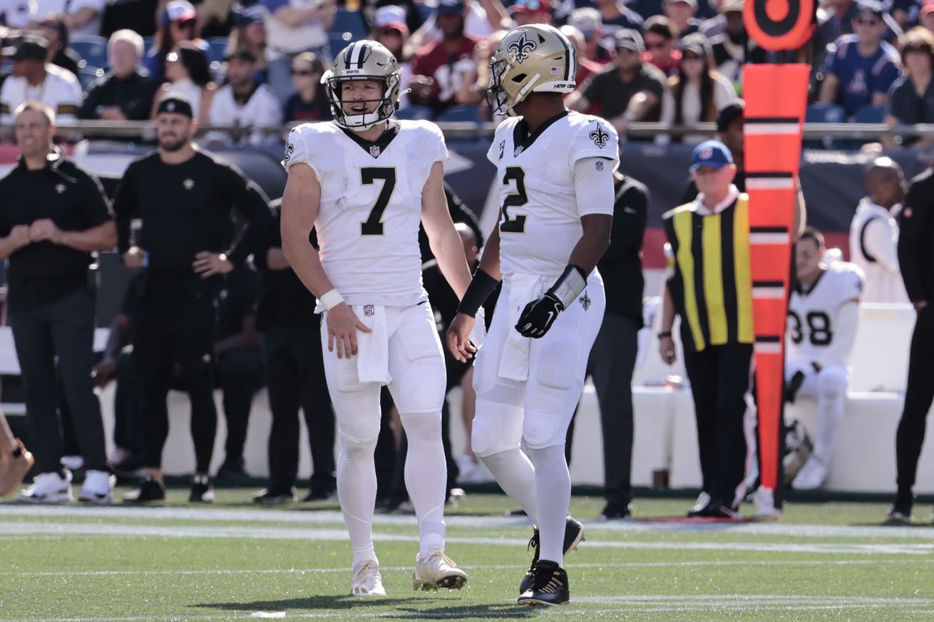 NFL: SEP 26 Saints at Patriots