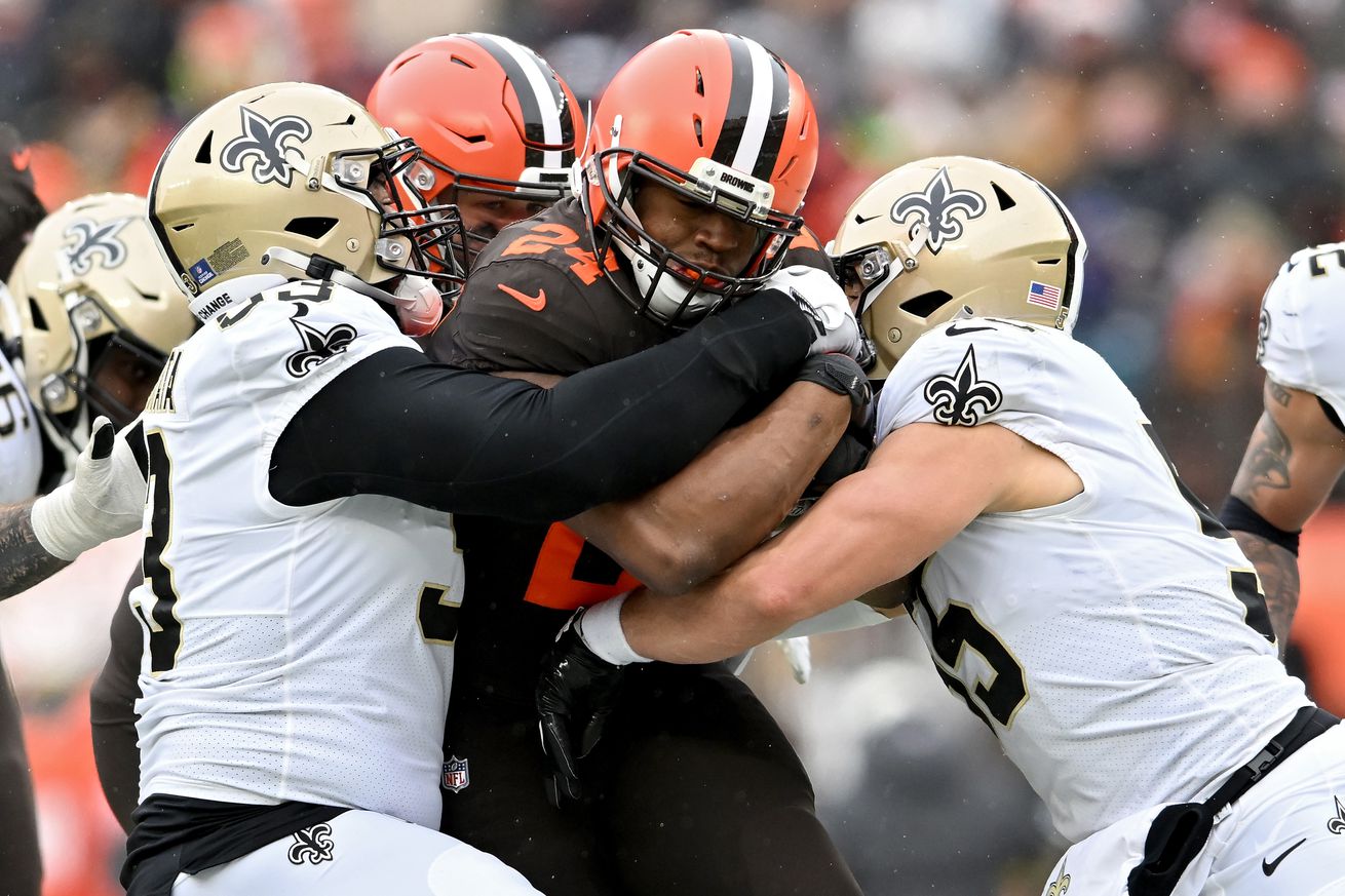 New Orleans Saints v Cleveland Browns