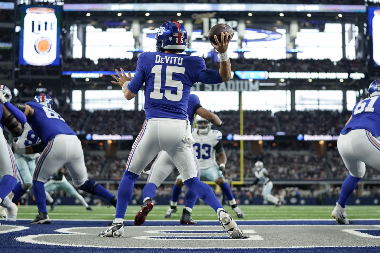 New York Giants v Dallas Cowboys