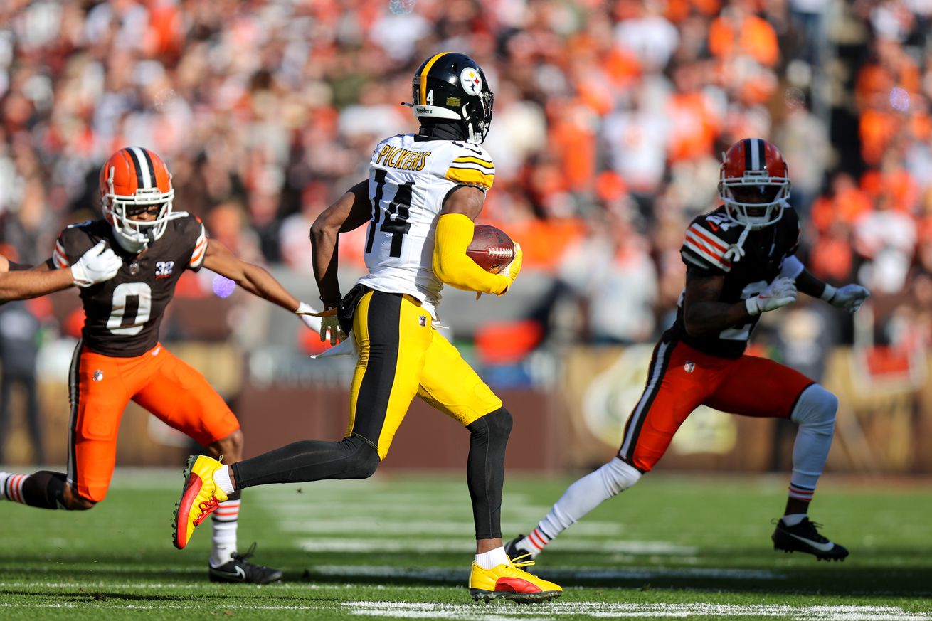 NFL: NOV 19 Steelers at Browns