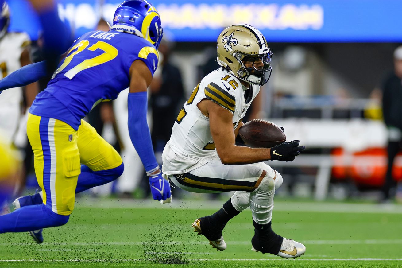 NFL: DEC 21 Saints at Rams