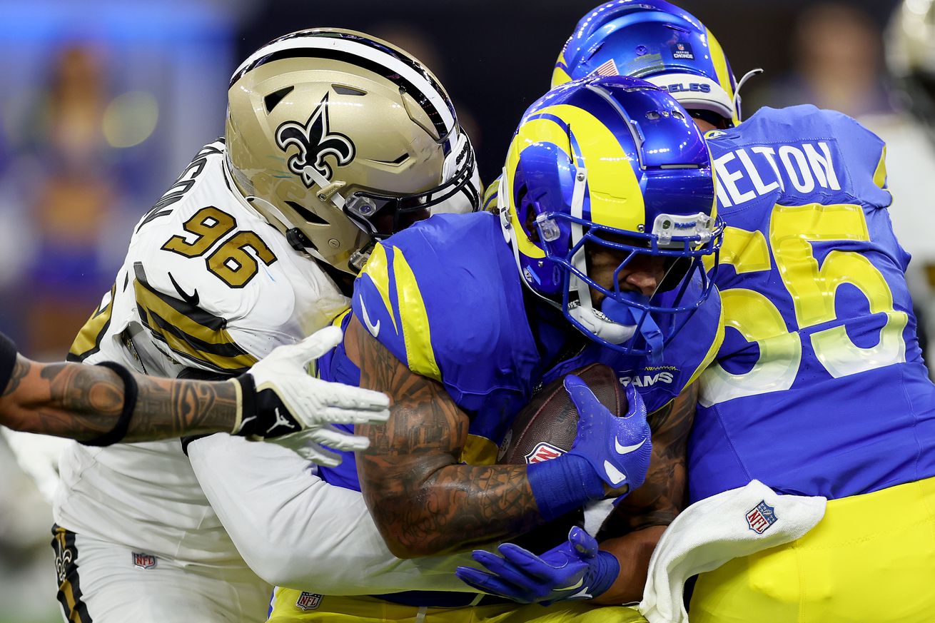 New Orleans Saints v Los Angeles Rams