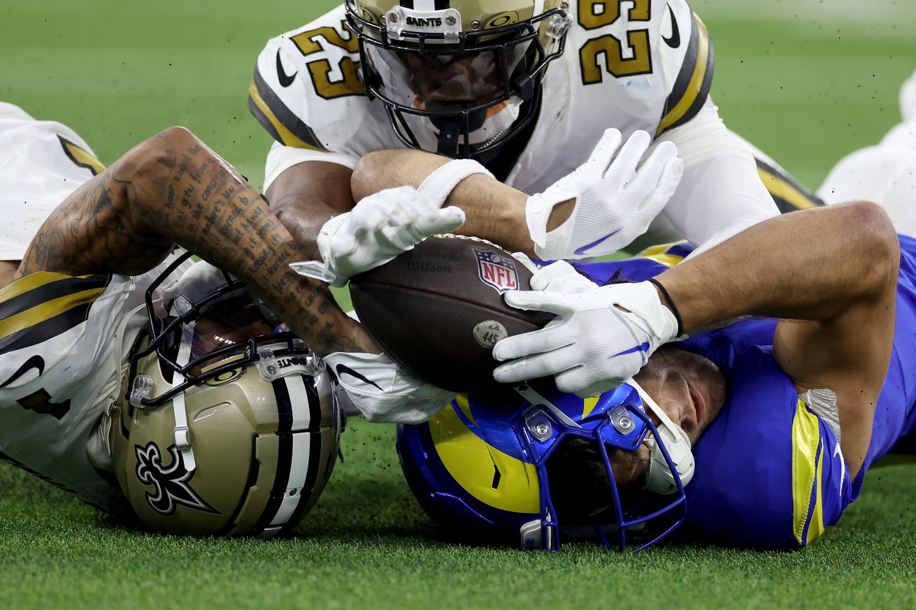 New Orleans Saints v Los Angeles Rams