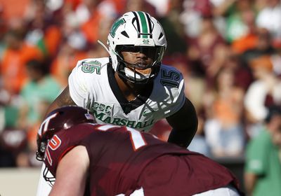 COLLEGE FOOTBALL: SEP 07 Marshall at Virginia Tech