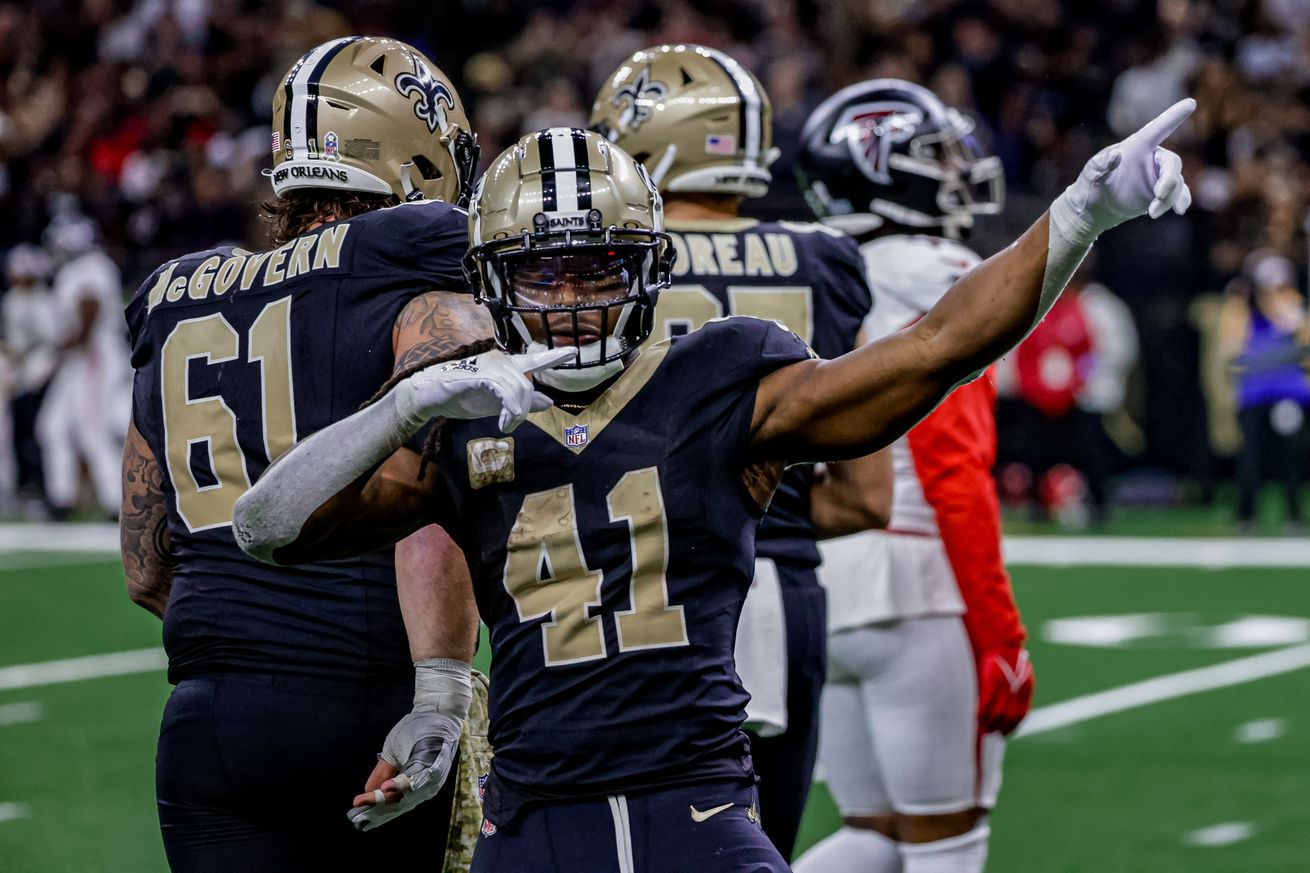 Atlanta Falcons v New Orleans Saints