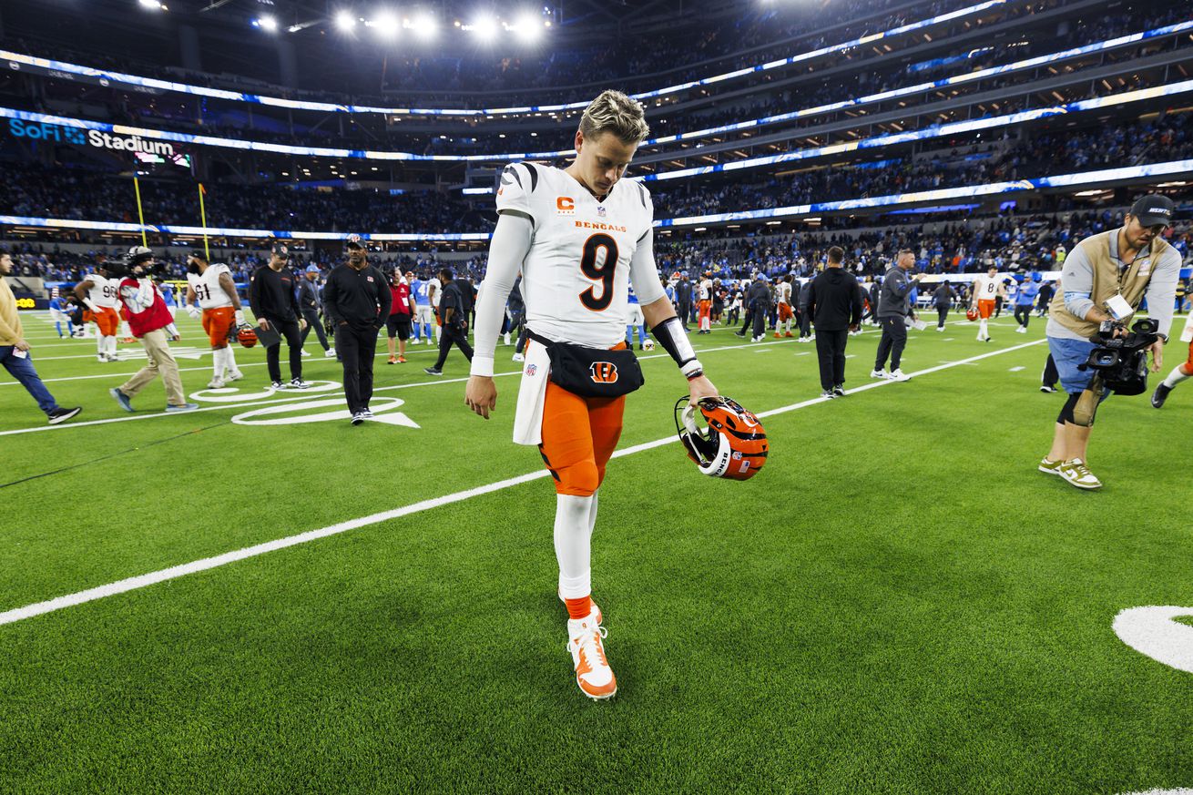 Cincinnati Bengals v Los Angeles Chargers