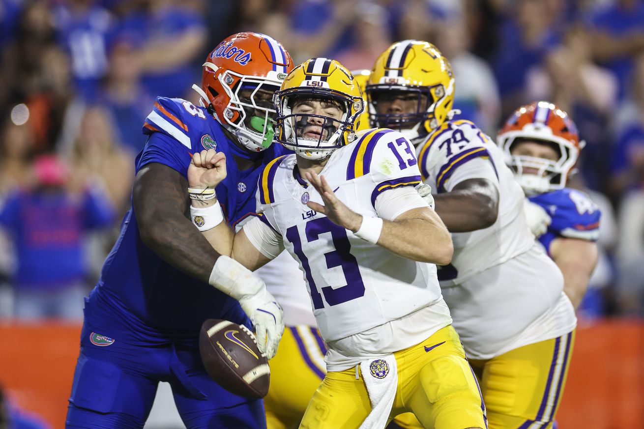 LSU v Florida