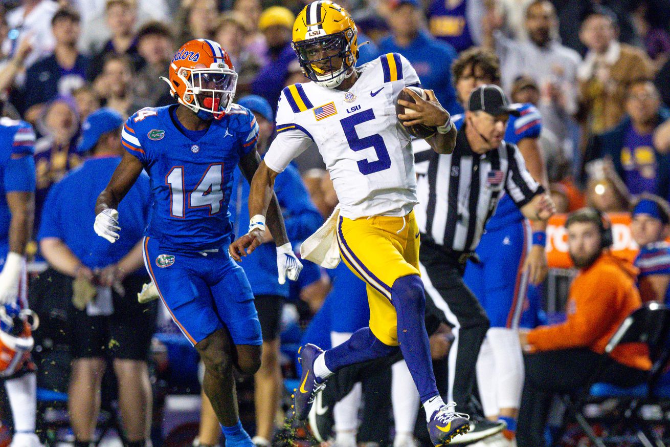 NCAA Football: Florida at Louisiana State