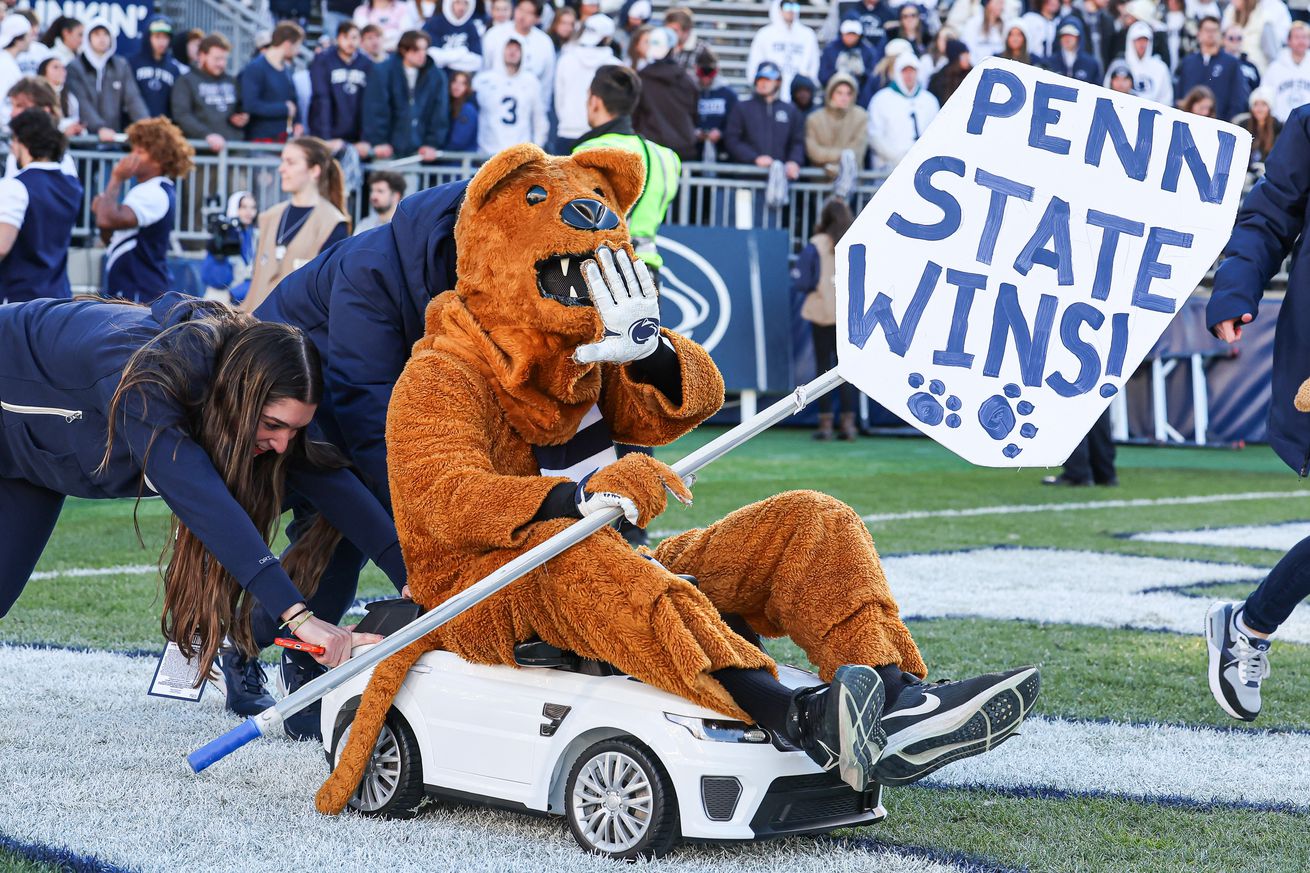 NCAA Football: Rutgers at Penn State