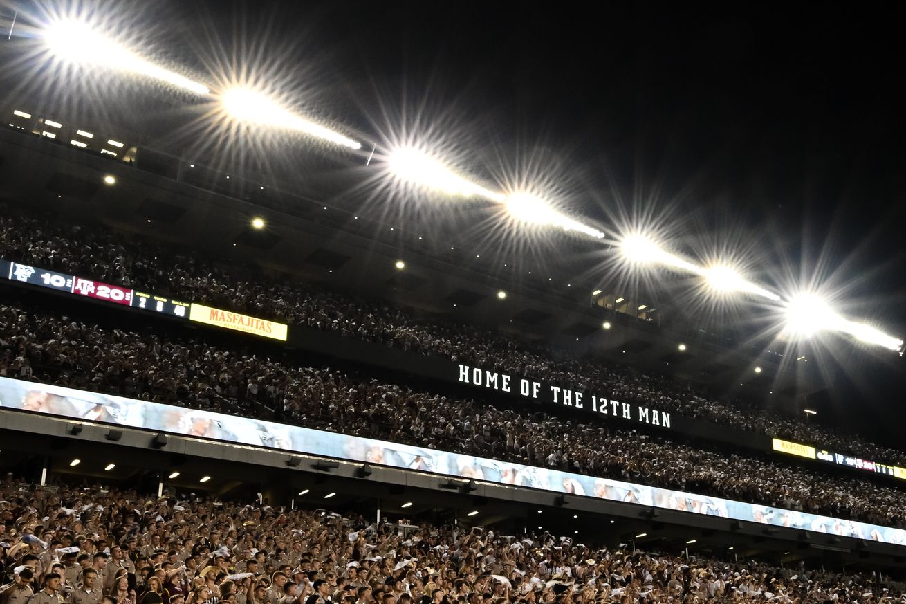 NCAA Football: Bowling Green at Texas A&M