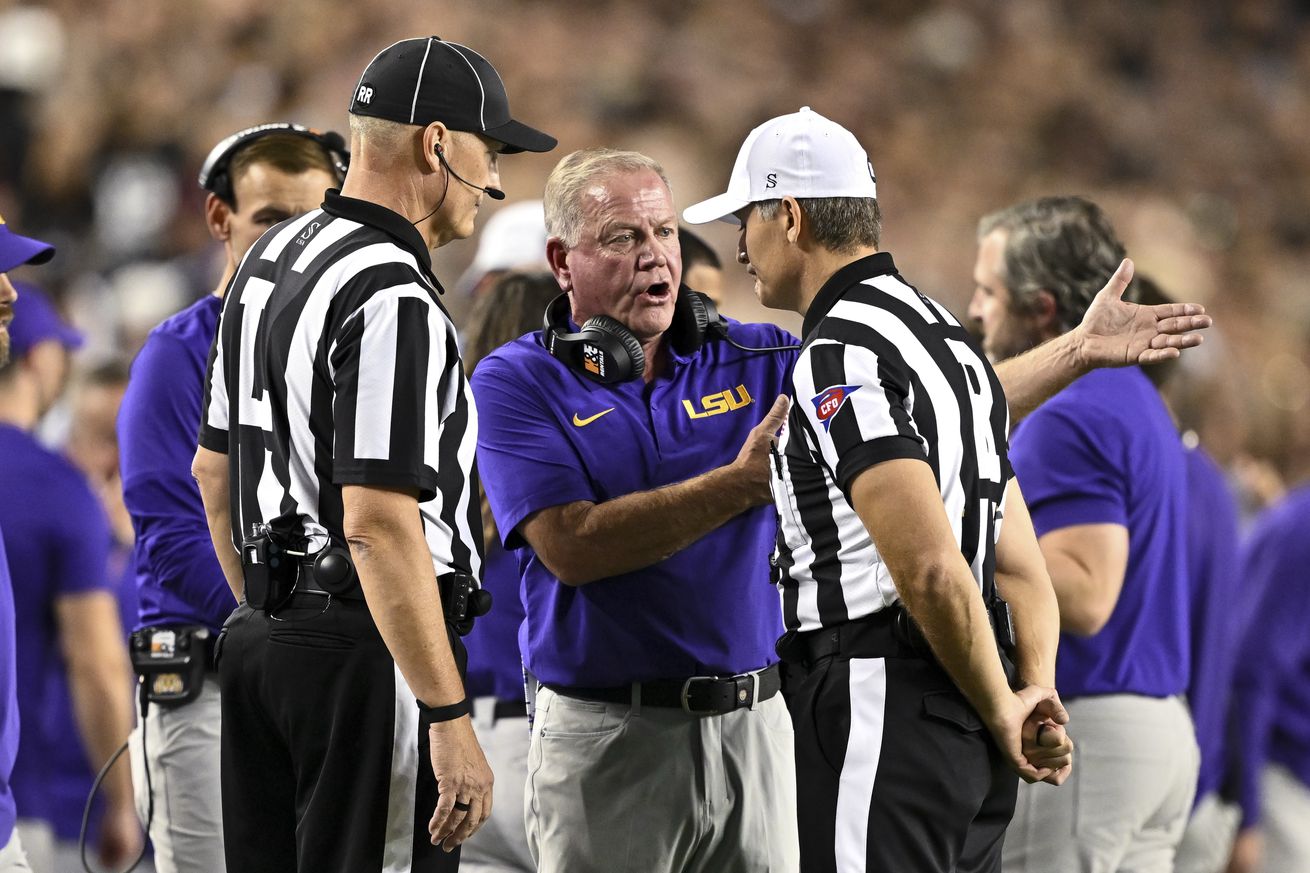 NCAA Football: Louisiana State at Texas A&M