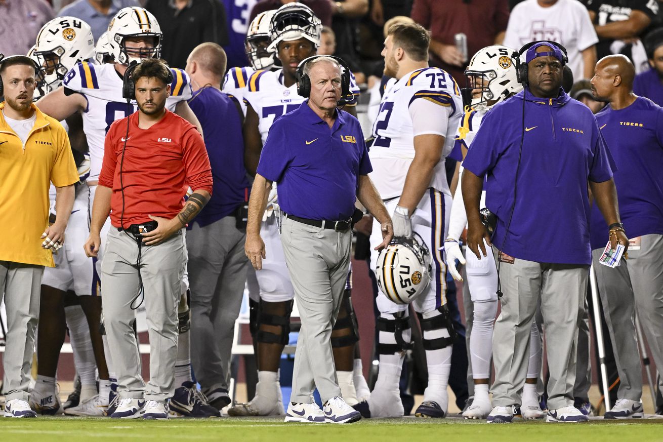 NCAA Football: Louisiana State at Texas A&M