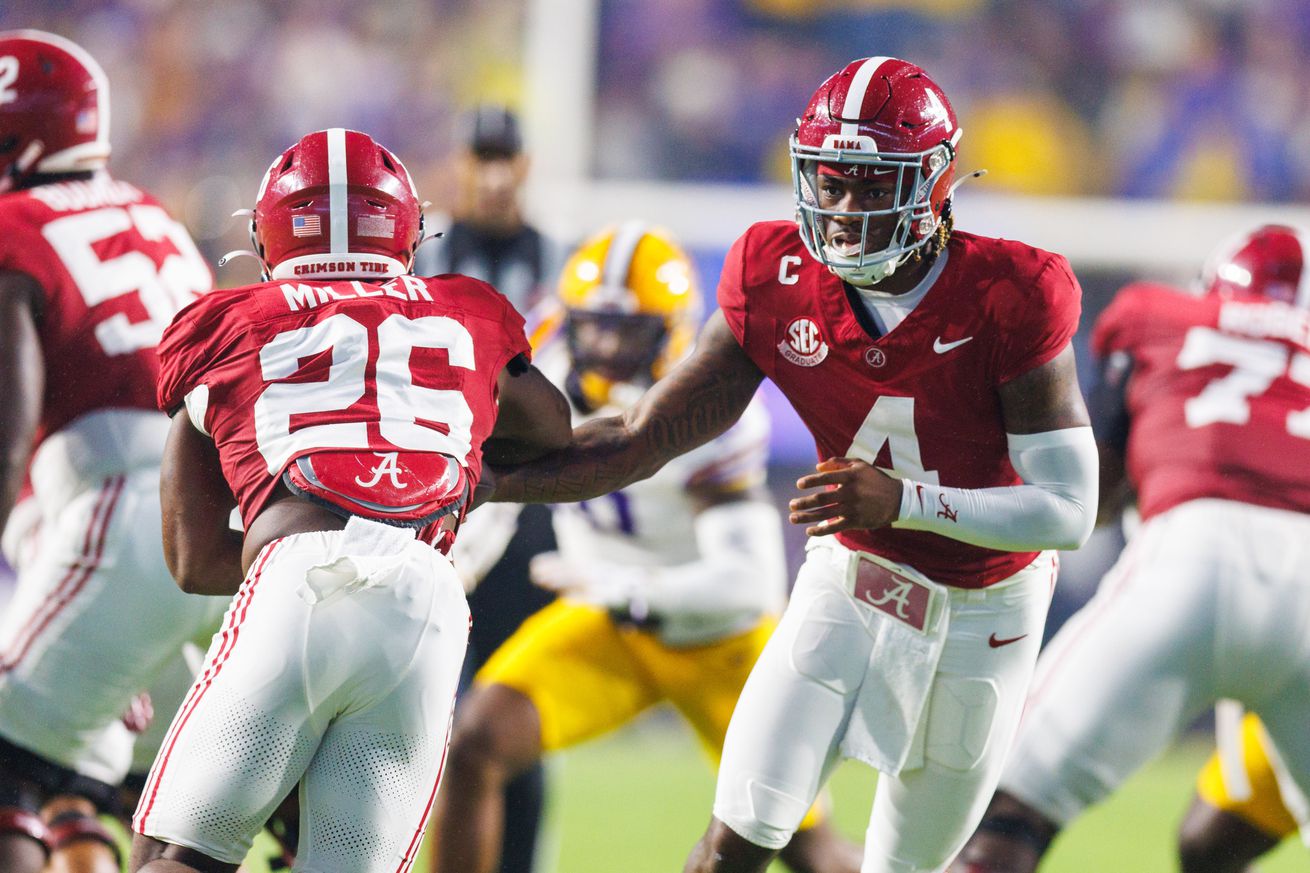 NCAA Football: Alabama at Louisiana State