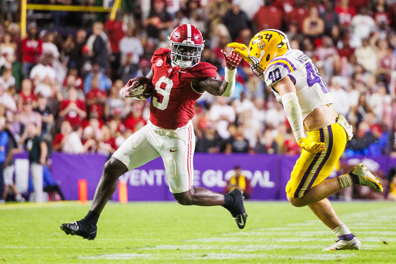 NCAA Football: Alabama at Louisiana State